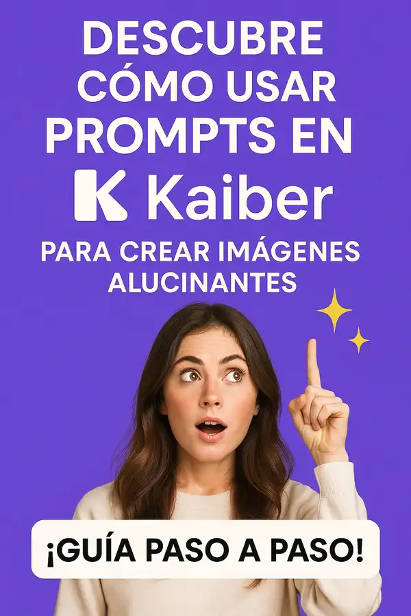 Descubre Cómo Usar Prompts en Kaiber para Crear Imágenes Alucinantes: ¡Guía Paso a Paso! ✨