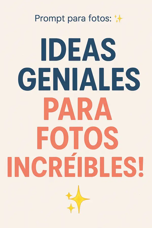 "🔥 ¡Prompts para fotos IMPRESIONANTES! ✨ Descubre secretos para fotos virales. ➡️ ¡Inspiración infinita! 🤯 #prompts #fotos #fotografia #viral "